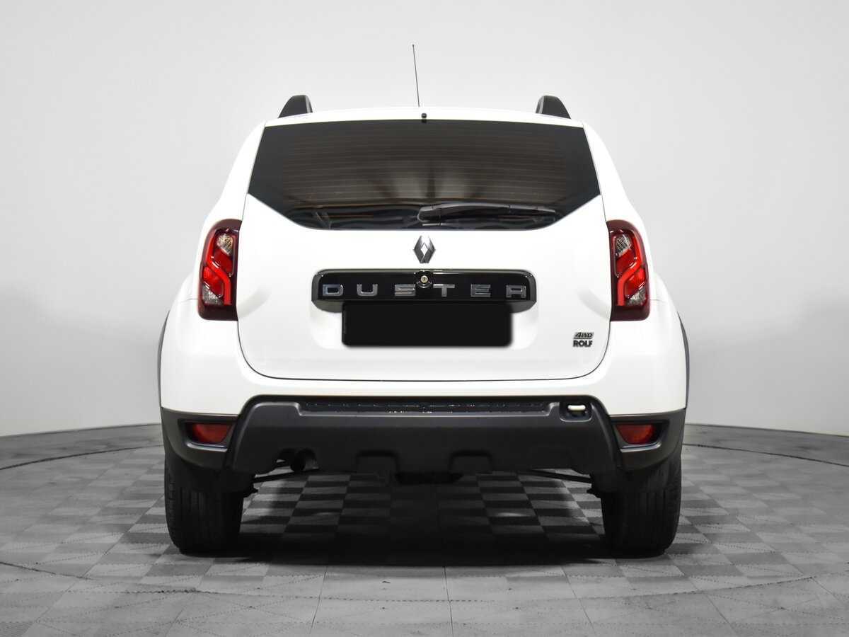 Renault Duster 2020 года с пробегом. Фото: #5