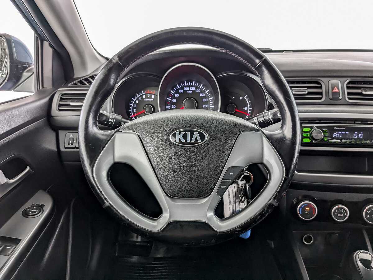 Kia Rio 2015 года с пробегом. Фото: #16