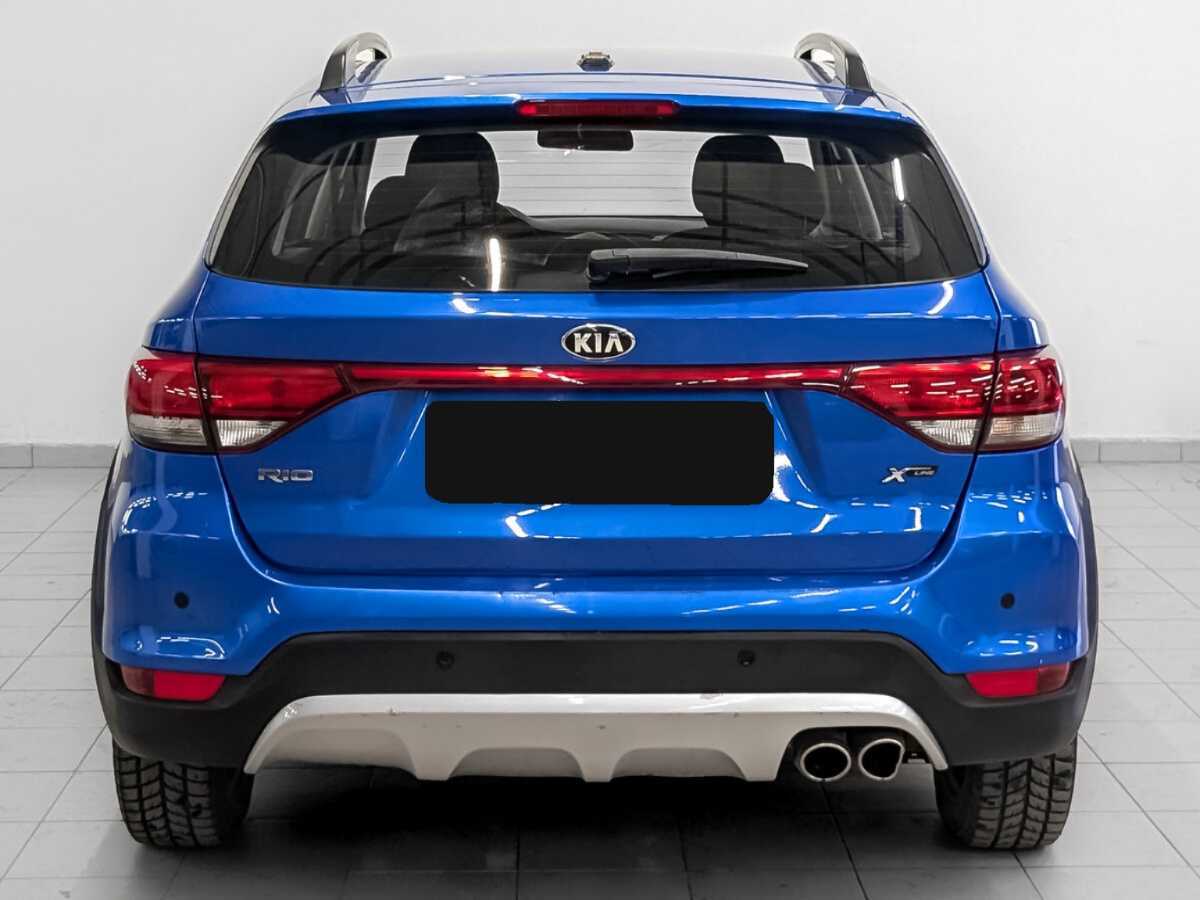 Kia Rio 2019 года с пробегом. Фото: #5