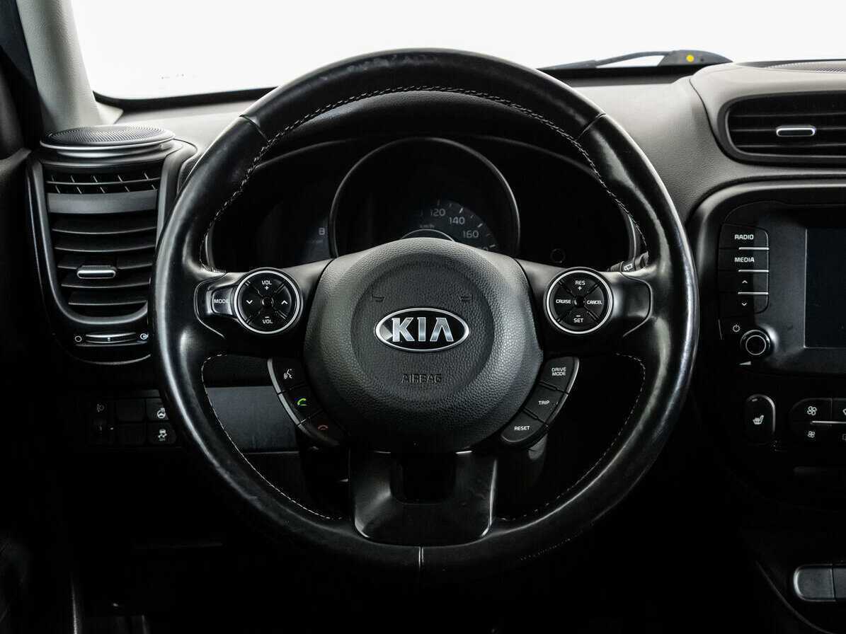Kia Soul 2018 года с пробегом. Фото: #11