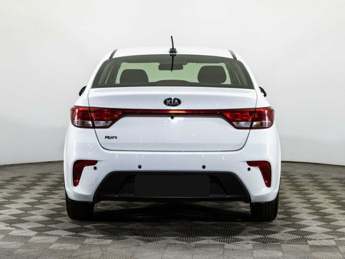 Kia Rio 2017 года с пробегом. Фото: #5