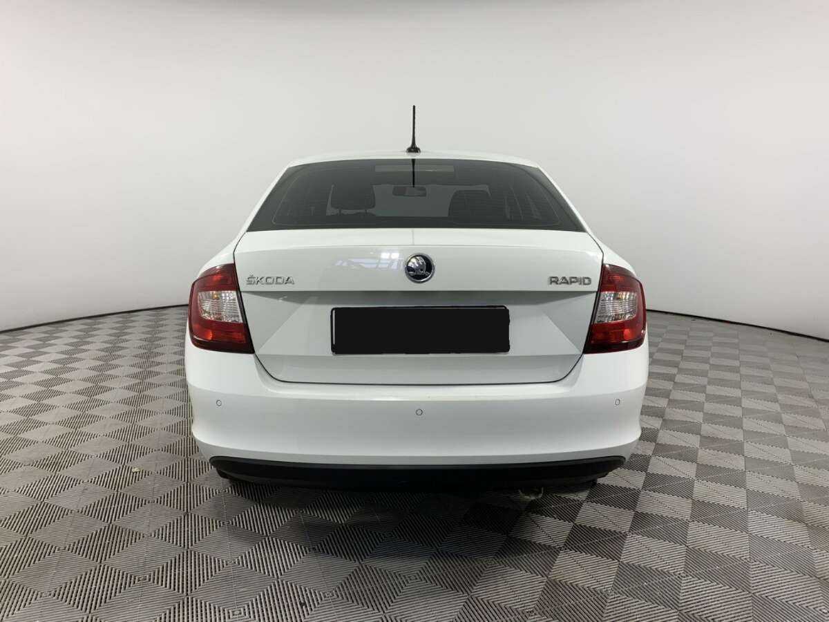 Skoda Rapid 2019 года с пробегом. Фото: #5