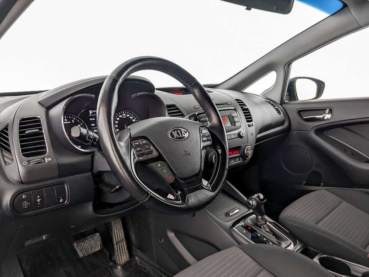 Kia Cerato 2019 года с пробегом. Фото: #13