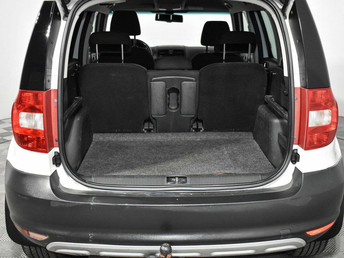 Skoda Yeti 2013 года с пробегом. Фото: #16