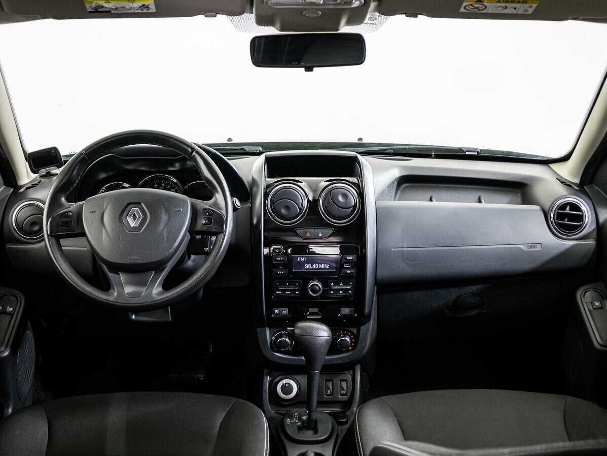 Renault Duster 2017 года с пробегом. Фото: #12