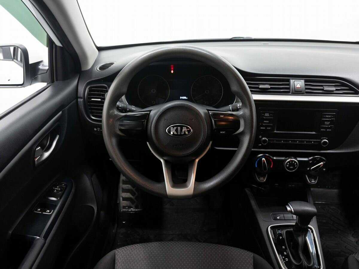 Kia Rio 2021 года с пробегом. Фото: #15