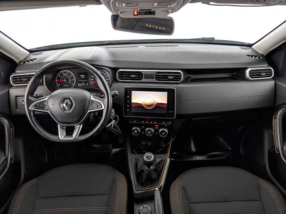 Renault Duster 2021 года с пробегом. Фото: #11