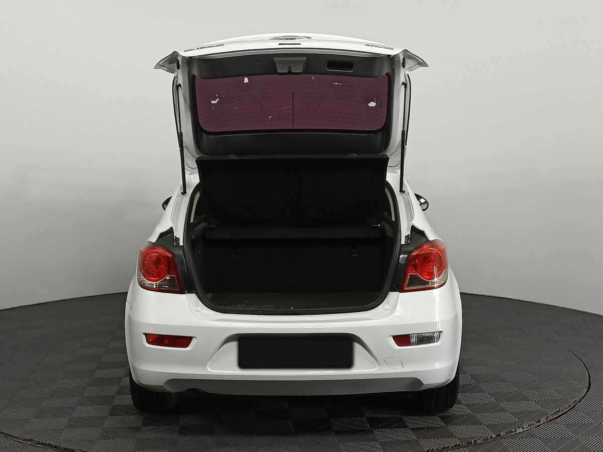 Chevrolet Cruze 2013 года с пробегом. Фото: #9