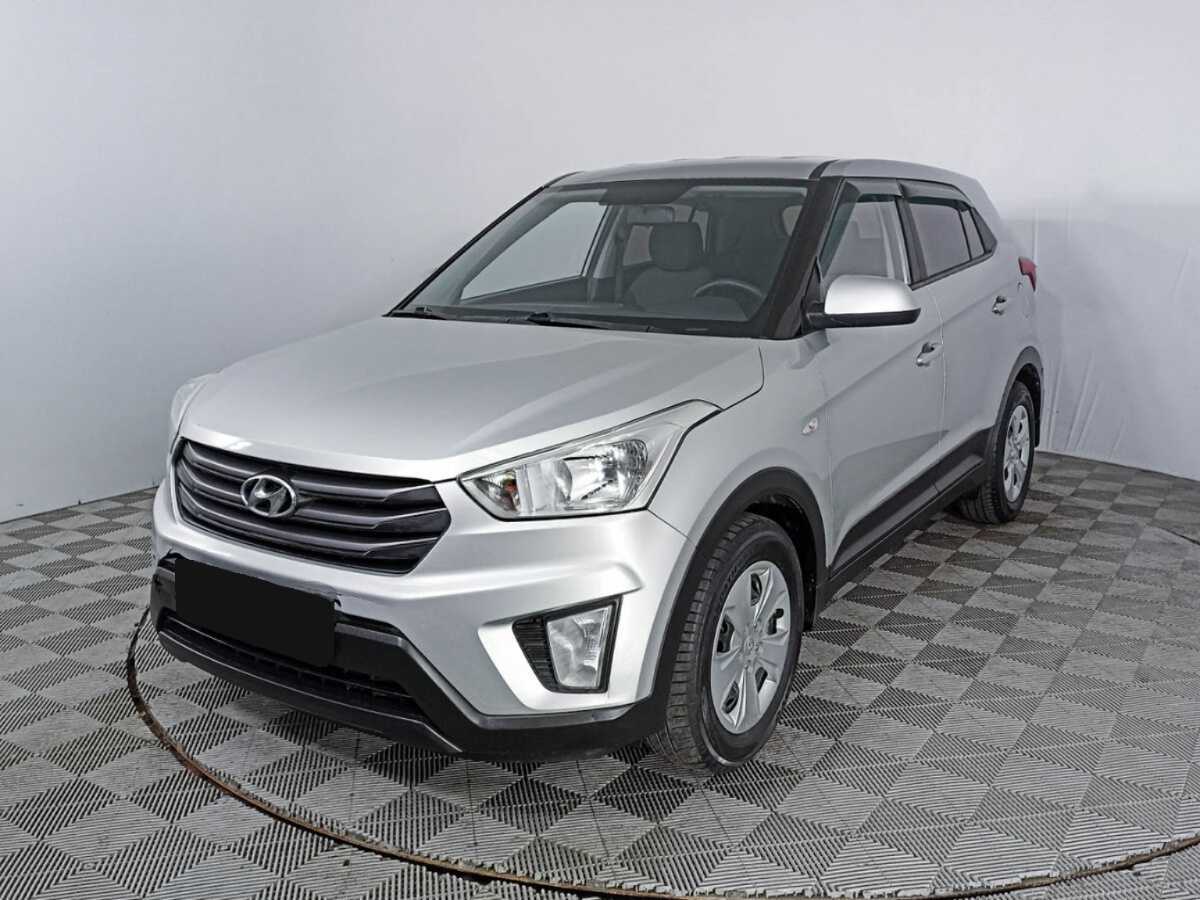 Hyundai Creta 2017 года с пробегом. Фото: #0