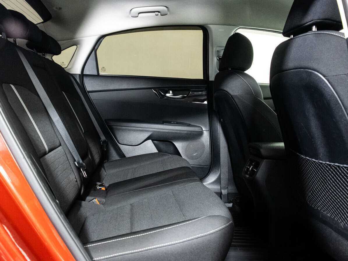 Kia Cerato 2019 года с пробегом. Фото: #17