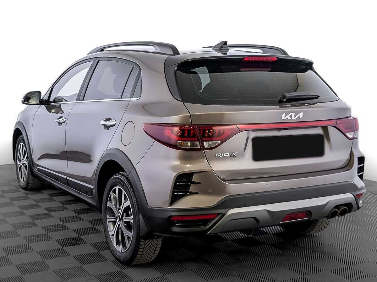 Kia Rio 2022 года с пробегом. Фото: #6
