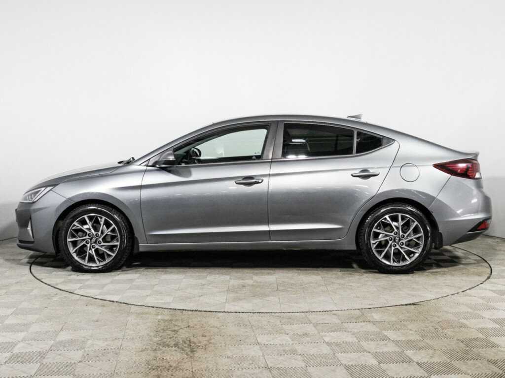 Hyundai Elantra 2019 года с пробегом. Фото: #7
