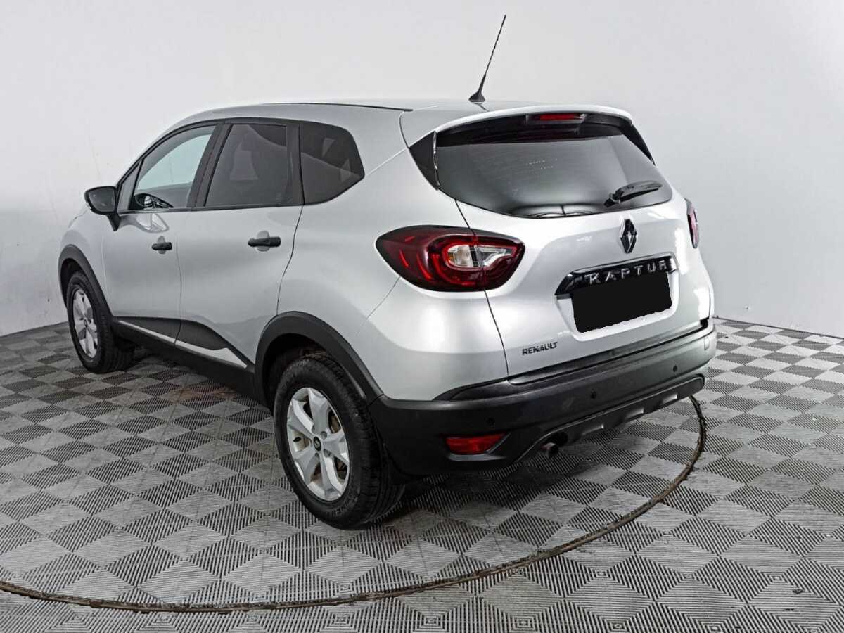 Renault Kaptur 2020 года с пробегом. Фото: #6