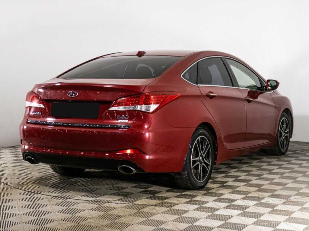 Hyundai i40 2013 года с пробегом. Фото: #4