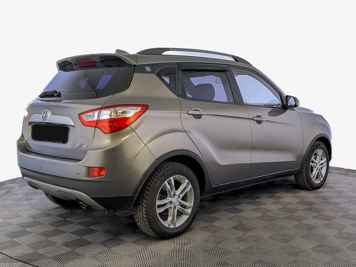 Changan CS35 2015 года с пробегом. Фото: #4