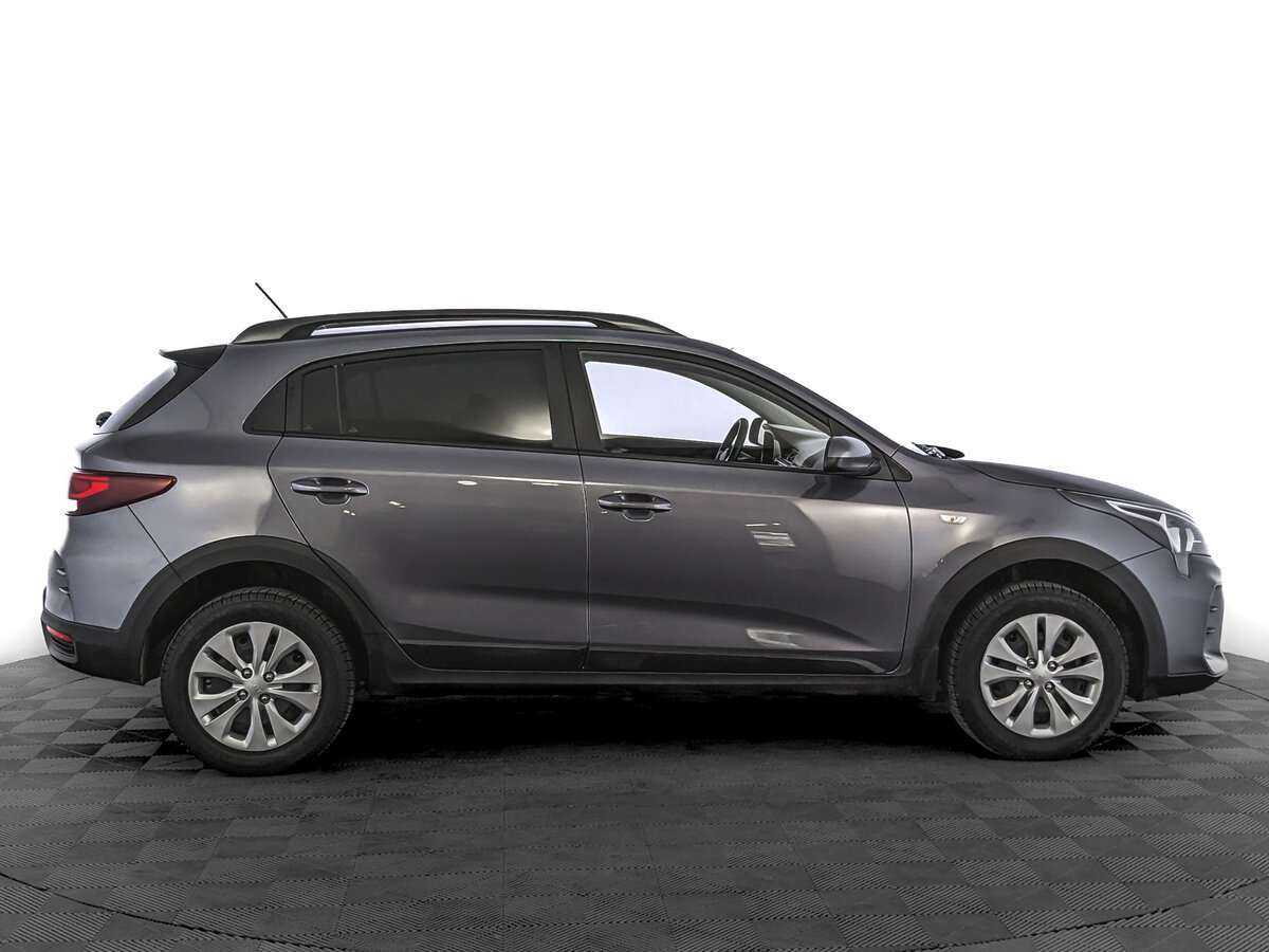 Kia Rio 2022 года с пробегом. Фото: #3