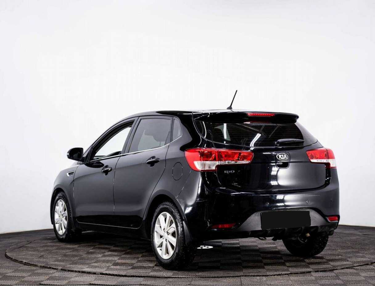 Kia Rio 2015 года с пробегом. Фото: #3