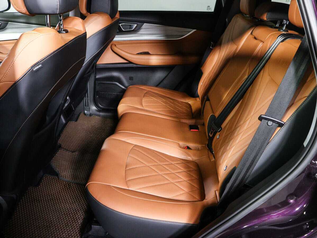 Chery Tiggo 8 Pro Max 2022 года с пробегом. Фото: #9