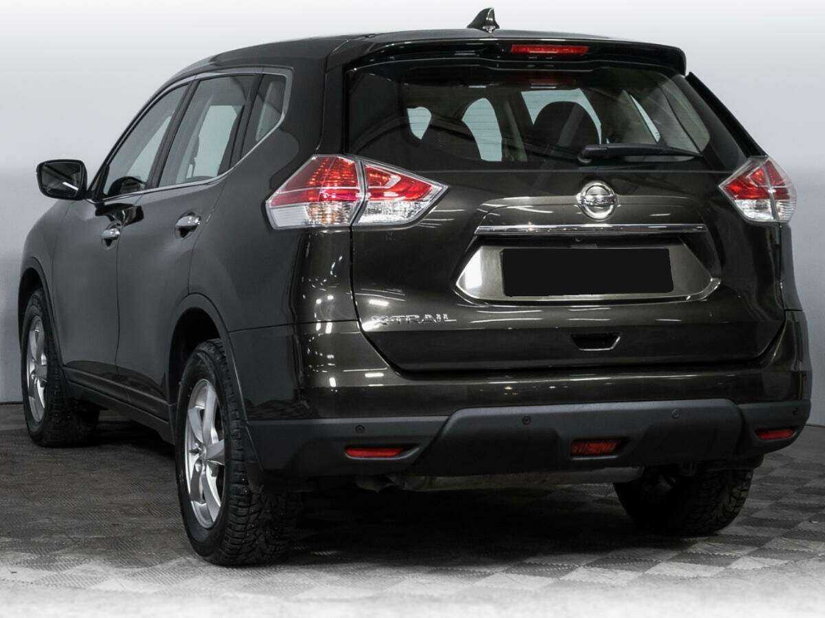 Nissan X-Trail 2018 года с пробегом. Фото: #2