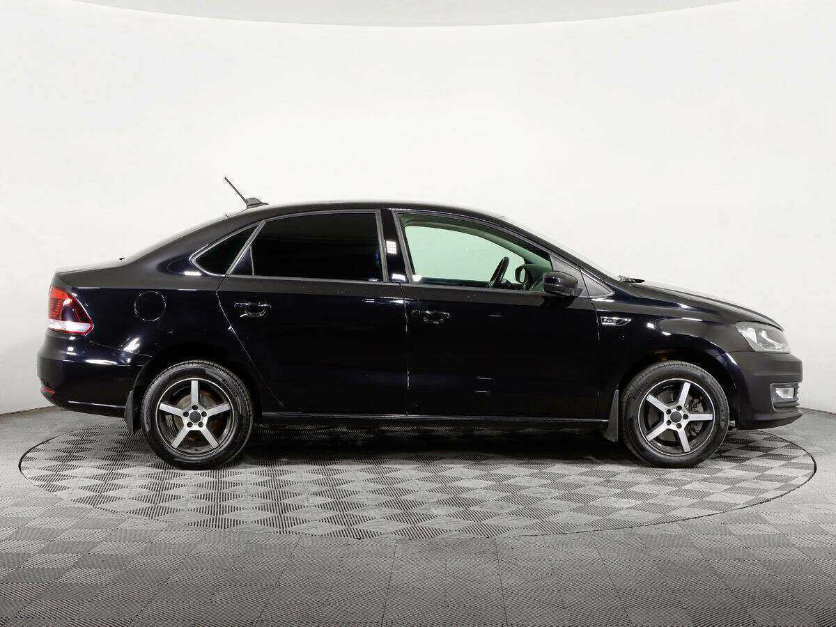 Volkswagen Polo 2020 года с пробегом. Фото: #3