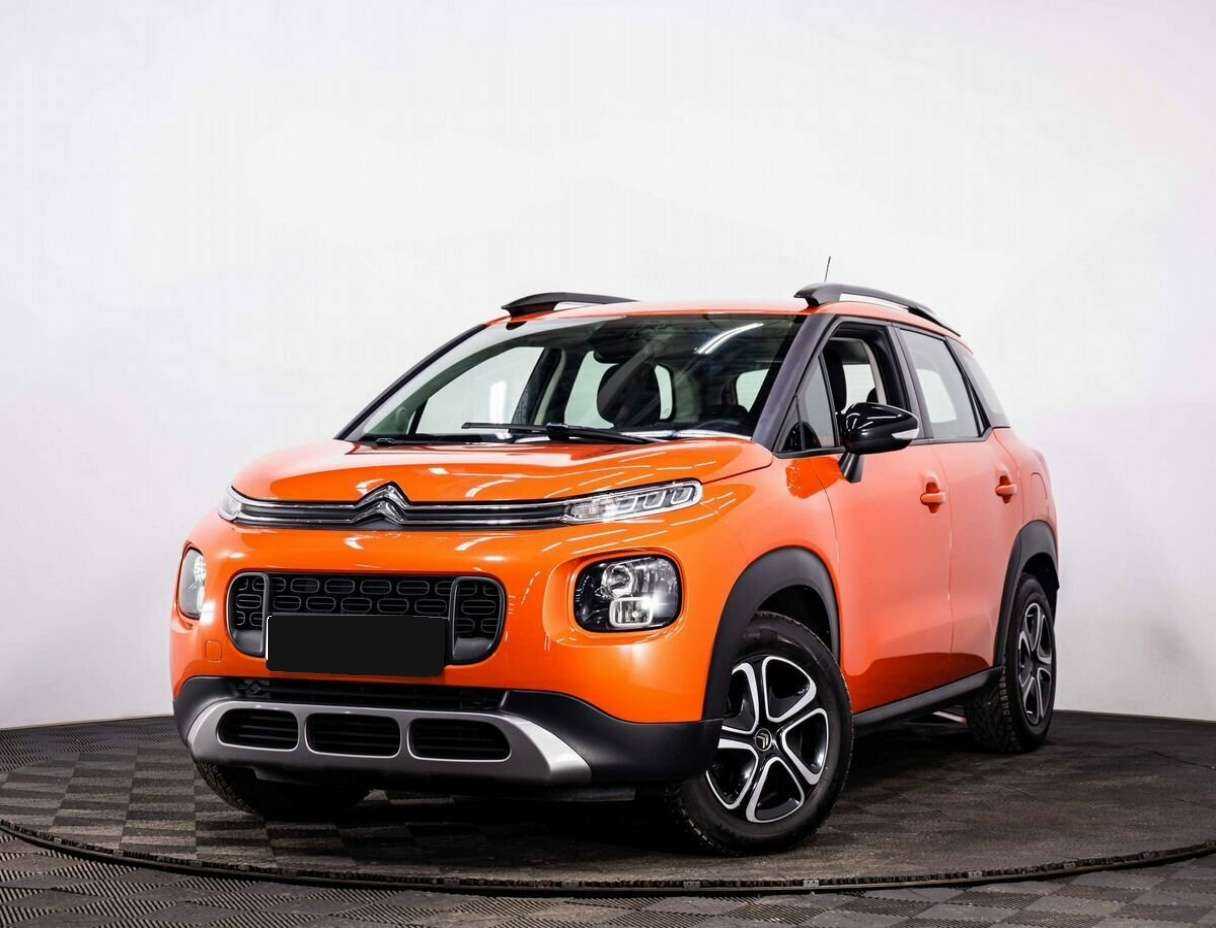 Citroen C3 Aircross 2018 года с пробегом. Фото: #0
