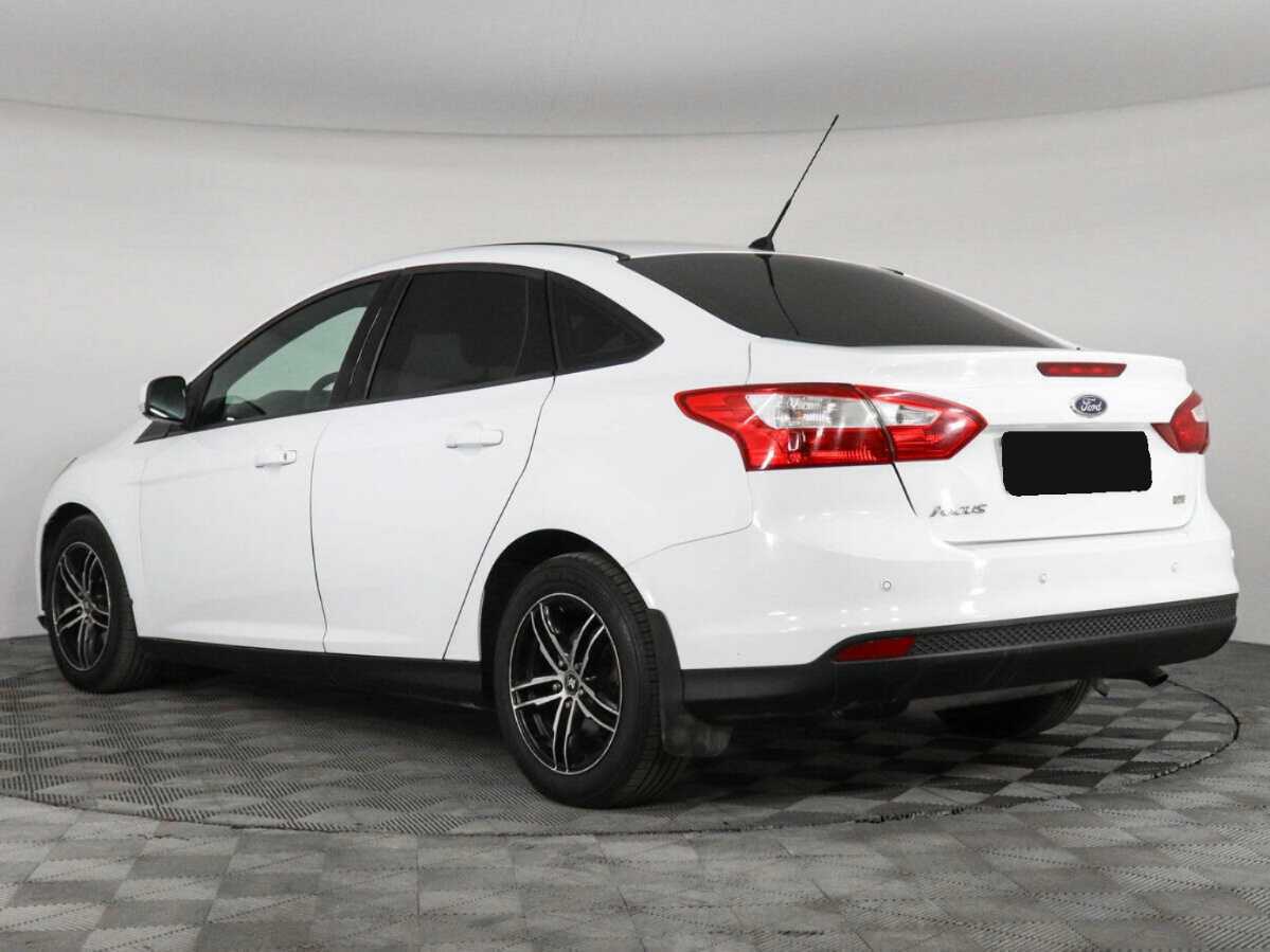 Ford Focus 2013 года с пробегом. Фото: #6