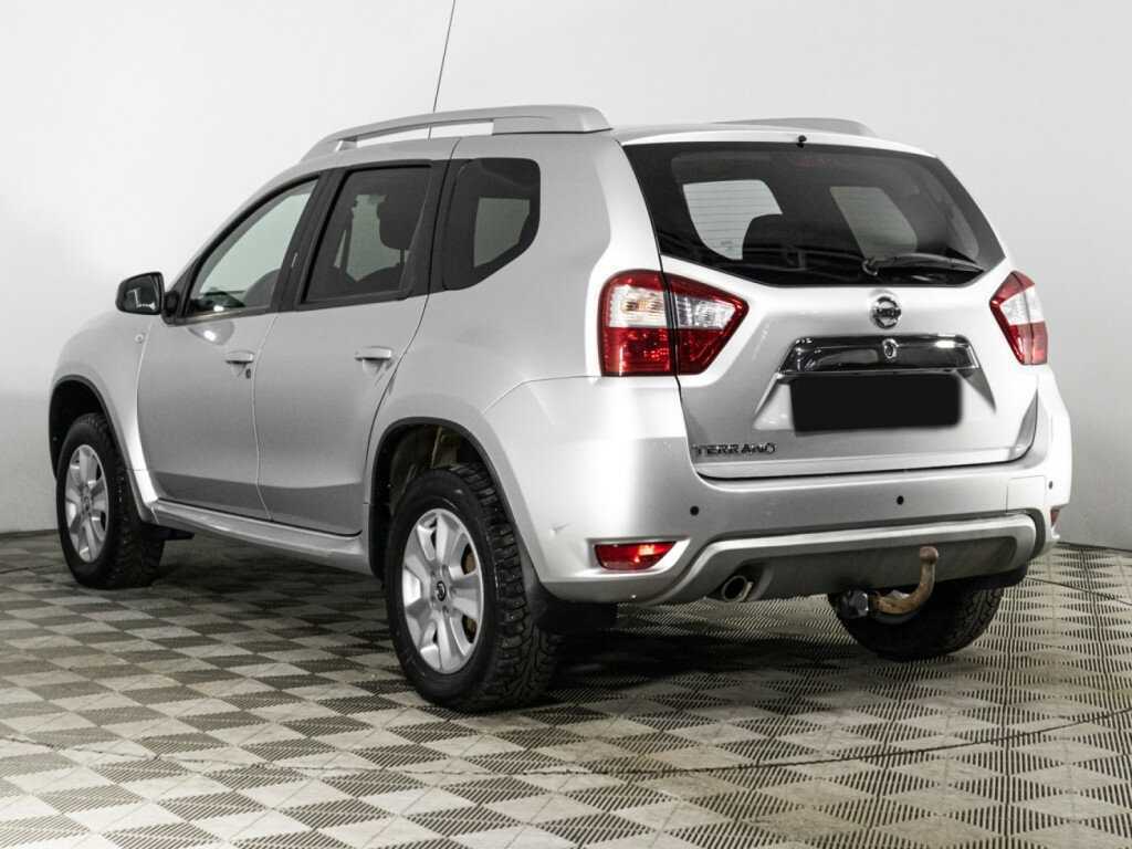 Nissan Terrano 2019 года с пробегом. Фото: #6