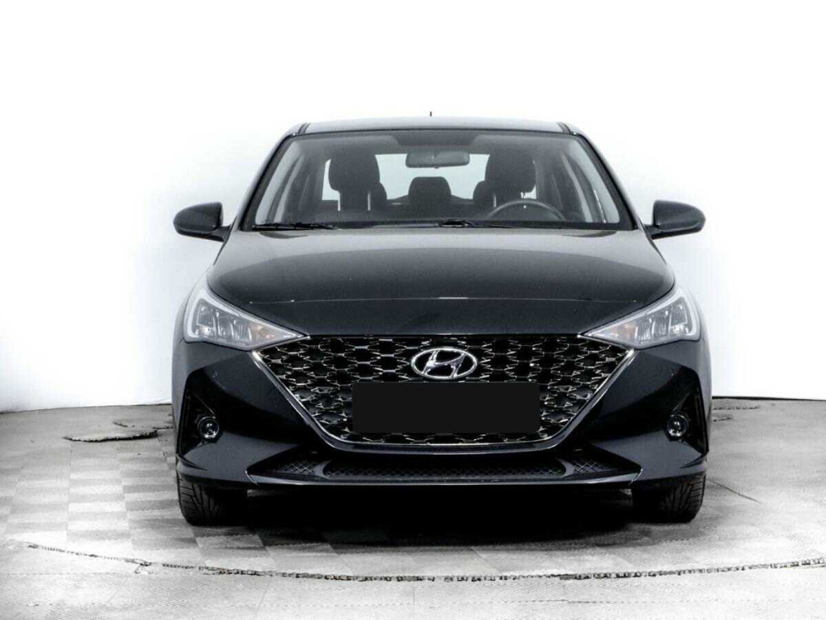 Hyundai Solaris 2021 года с пробегом. Фото: #1