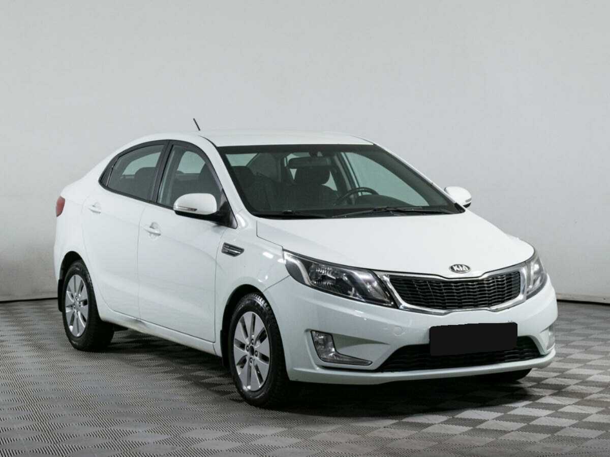 Kia Rio 2013 года с пробегом. Фото: #2