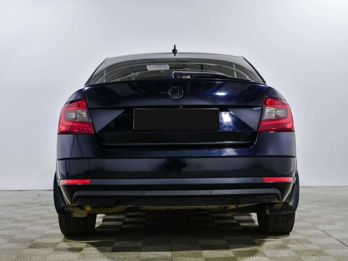Skoda Octavia 2017 года с пробегом. Фото: #3