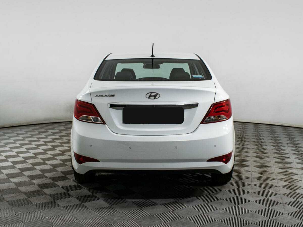 Hyundai Solaris 2016 года с пробегом. Фото: #5