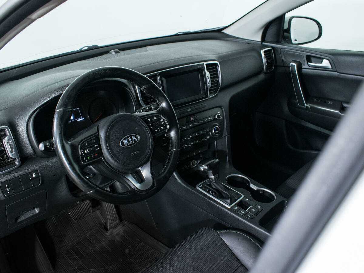 Kia Sportage 2018 года с пробегом. Фото: #12
