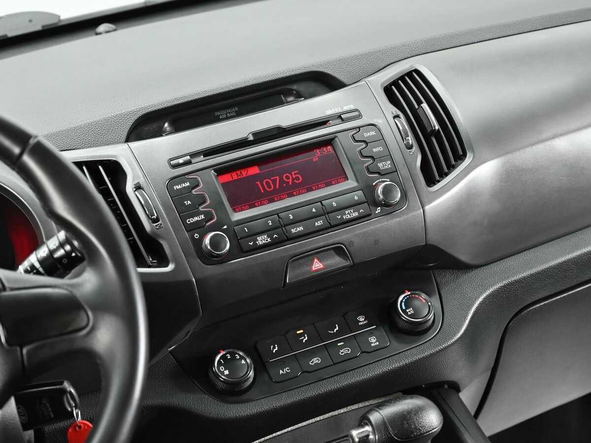Kia Sportage 2012 года с пробегом. Фото: #9