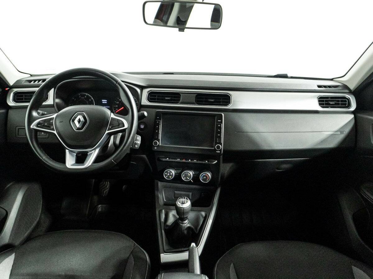 Renault Arkana 2021 года с пробегом. Фото: #12