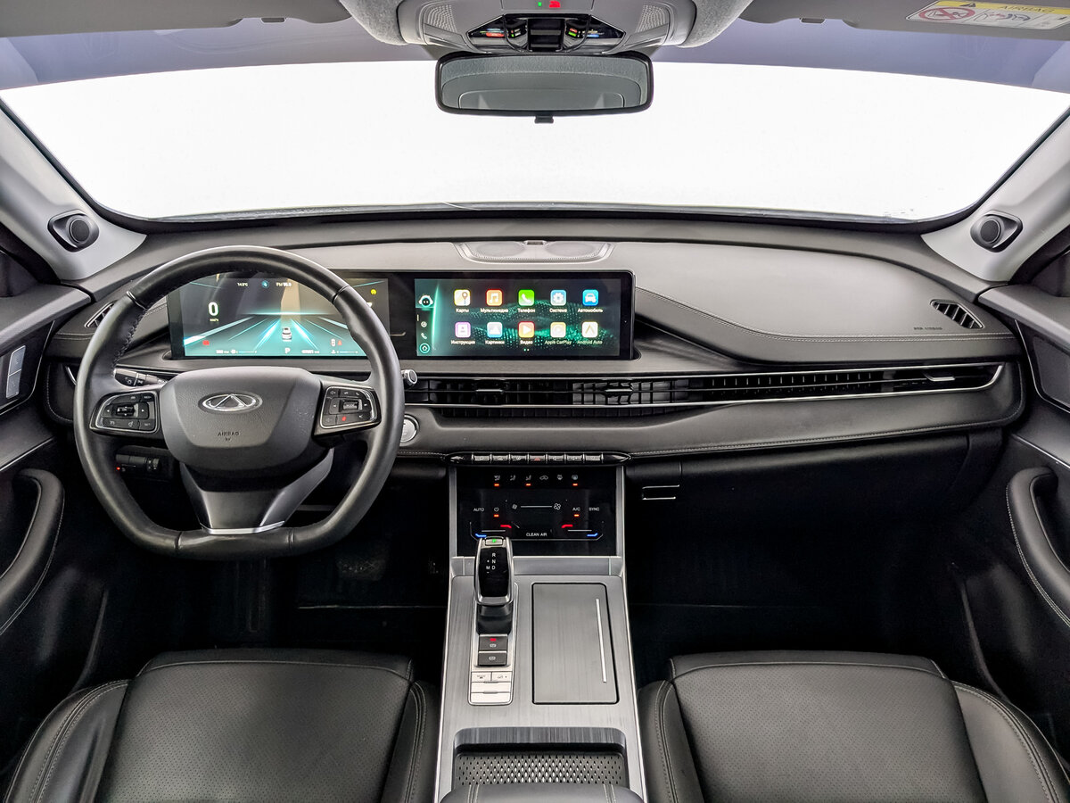 Chery Tiggo 7 Pro Max 2024 года с пробегом. Фото: #13