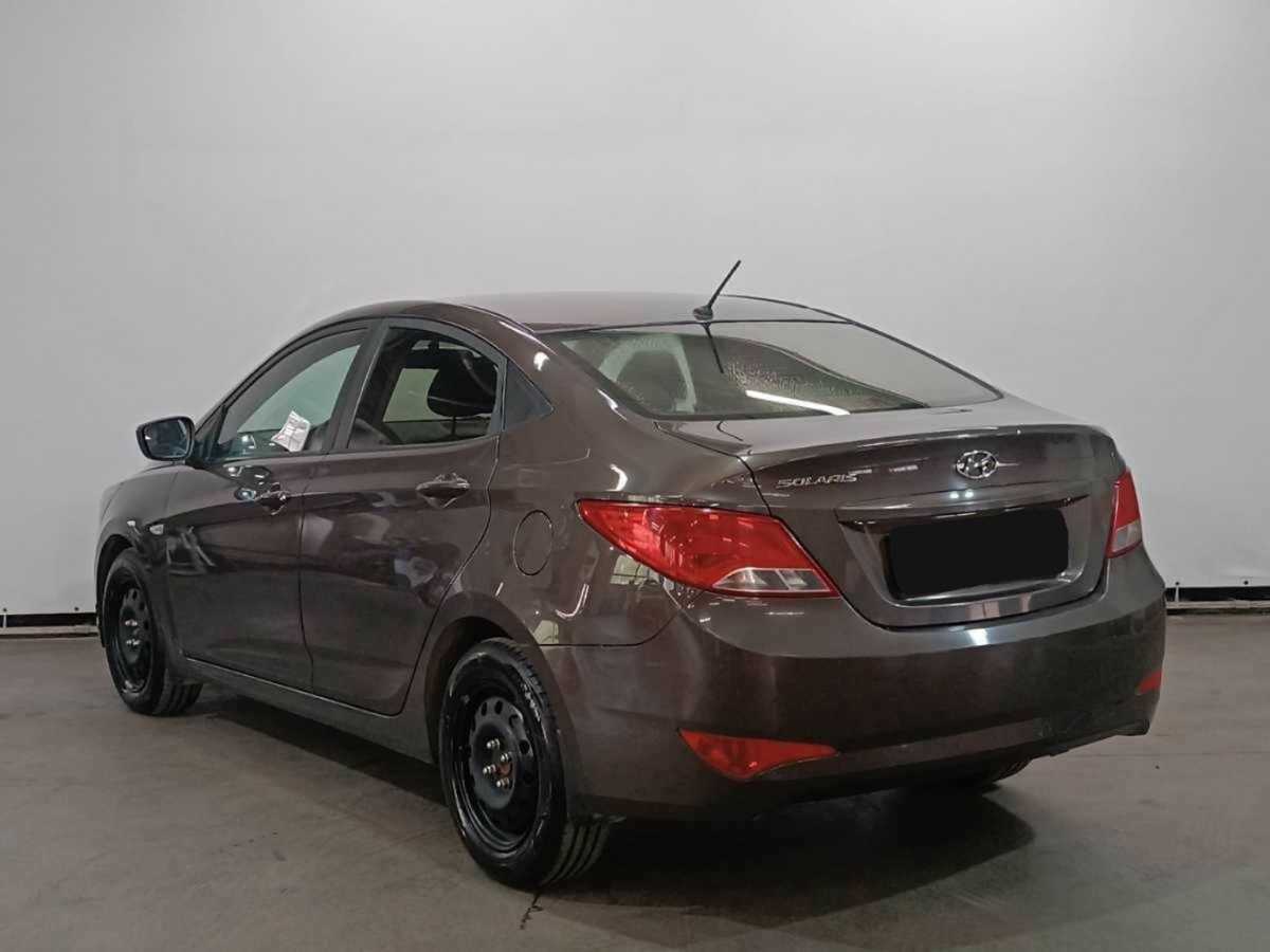 Hyundai Solaris 2016 года с пробегом. Фото: #6