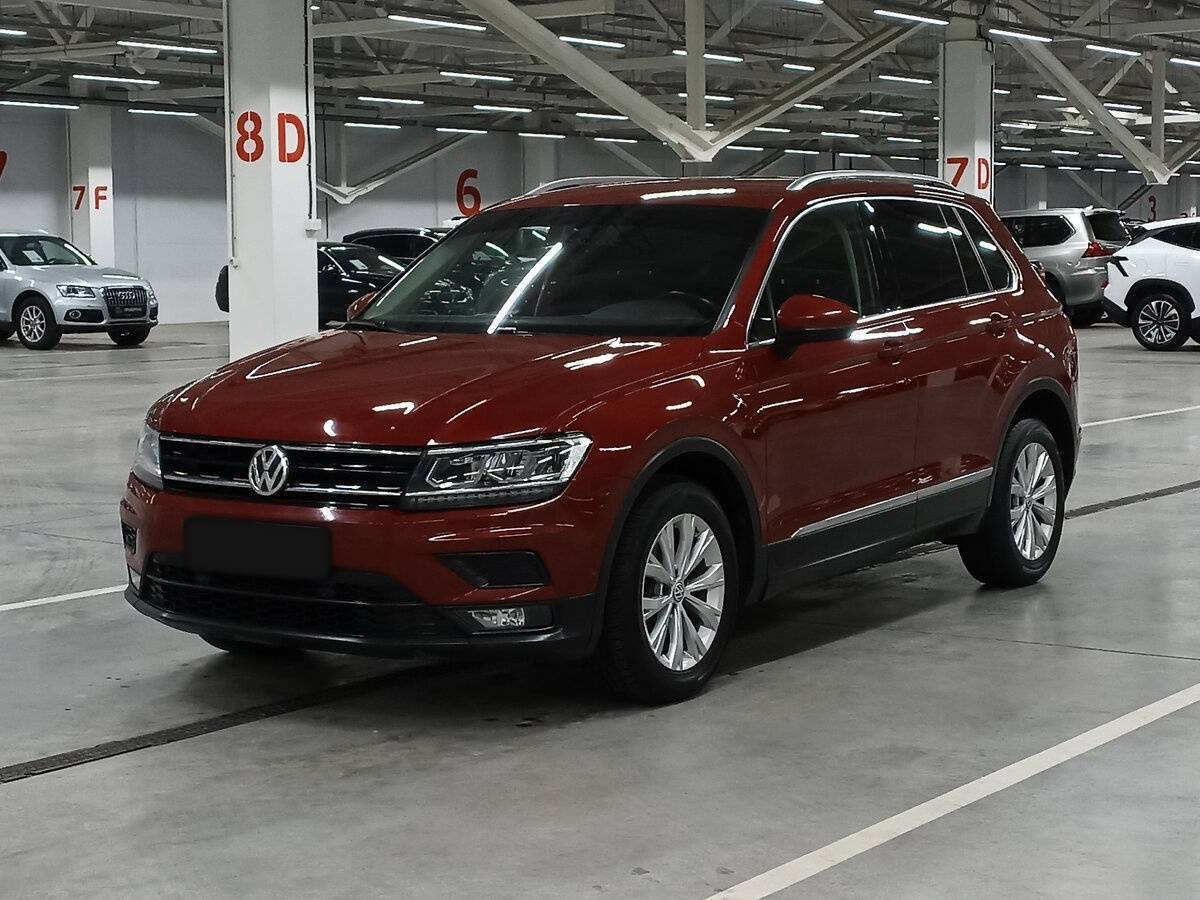 Volkswagen Tiguan 2018 года с пробегом. Фото: #0
