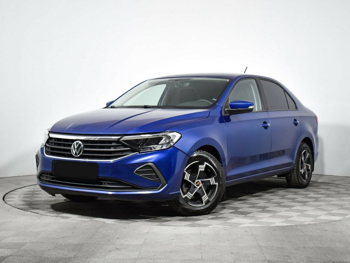 Volkswagen Polo 2021 года с пробегом. Посмотреть фото