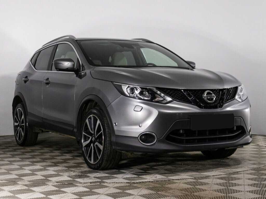 Nissan Qashqai 2018 года с пробегом. Фото: #2