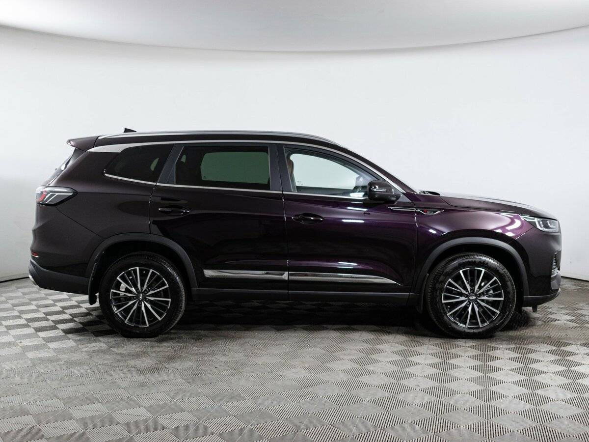 Chery Tiggo 8 Pro Max 2022 года с пробегом. Фото: #3
