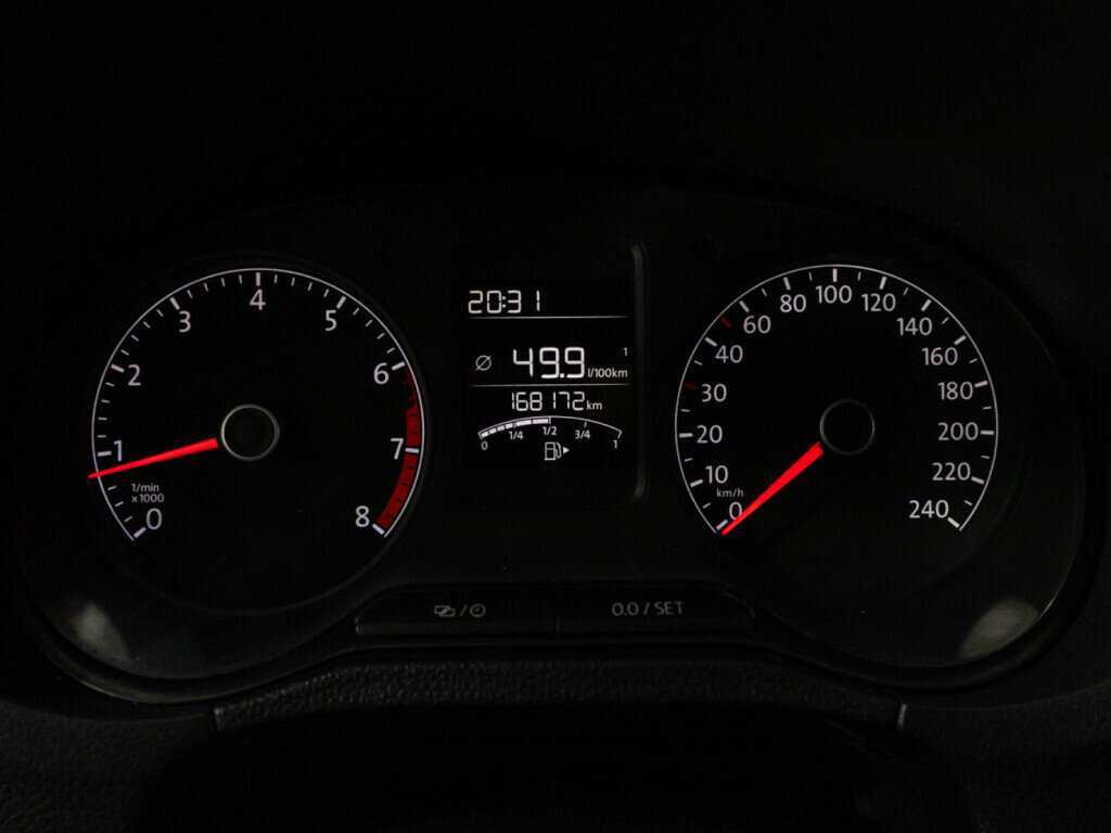 Volkswagen Polo 2016 года с пробегом. Фото: #11