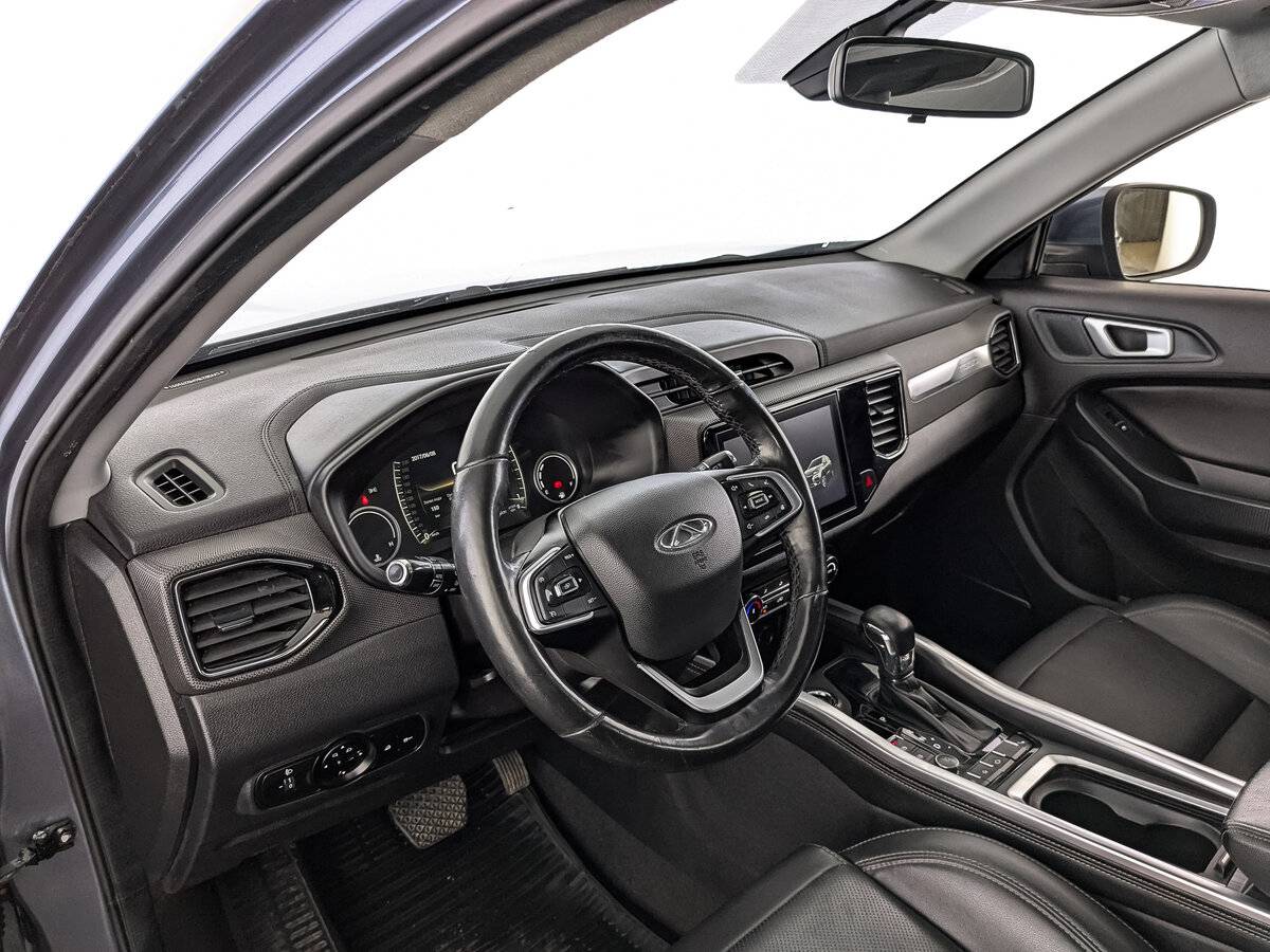 Chery Tiggo 4 2021 года с пробегом. Фото: #14