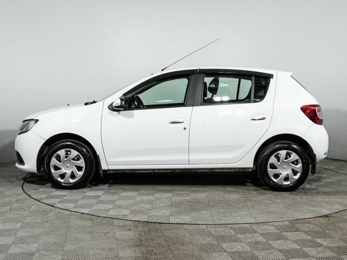 Renault Sandero 2017 года с пробегом. Фото: #7