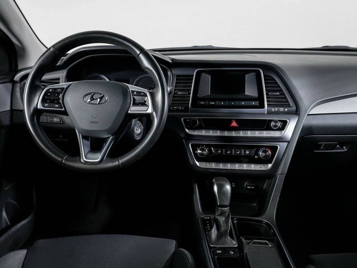 Hyundai Sonata 2019 года с пробегом. Фото: #11