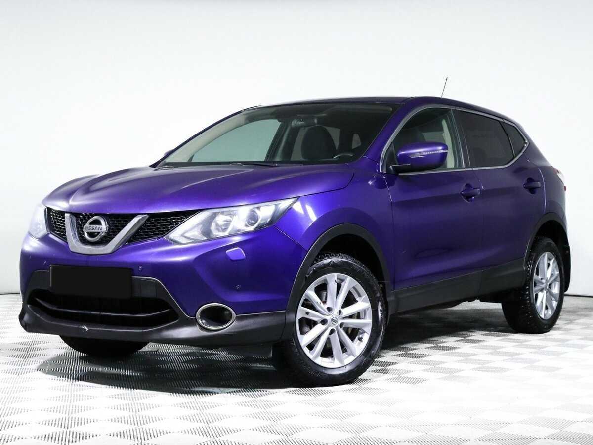 Nissan Qashqai 2015 года с пробегом. Фото: #0