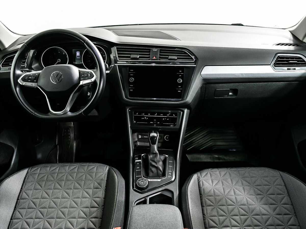 Volkswagen Tiguan 2020 года с пробегом. Фото: #10