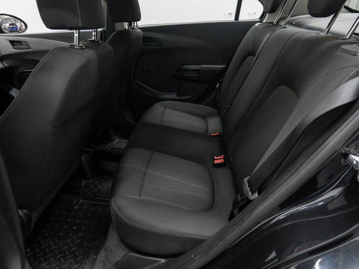 Chevrolet Aveo 2012 года с пробегом. Фото: #8