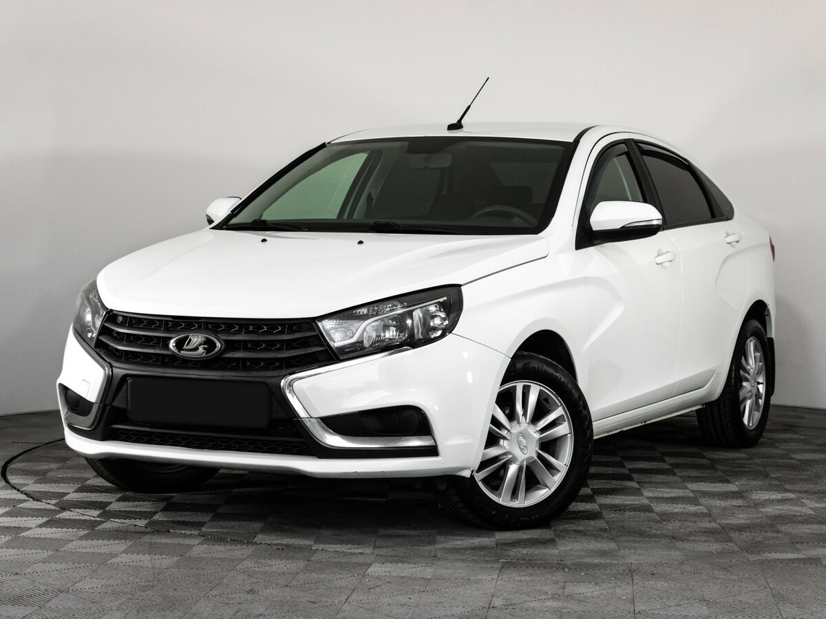Lada (ВАЗ) Vesta 2018 года с пробегом. Фото: #0