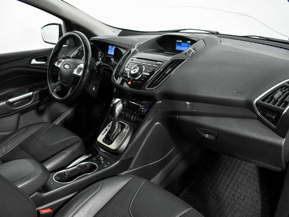 Ford Kuga 2013 года с пробегом. Фото: #14