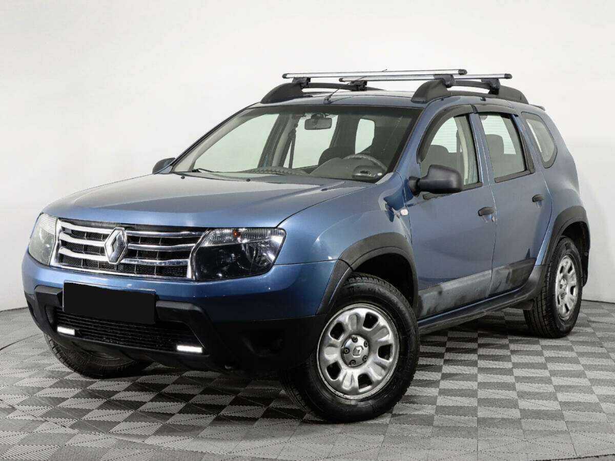 Renault Duster 2013 года с пробегом. Фото: #0